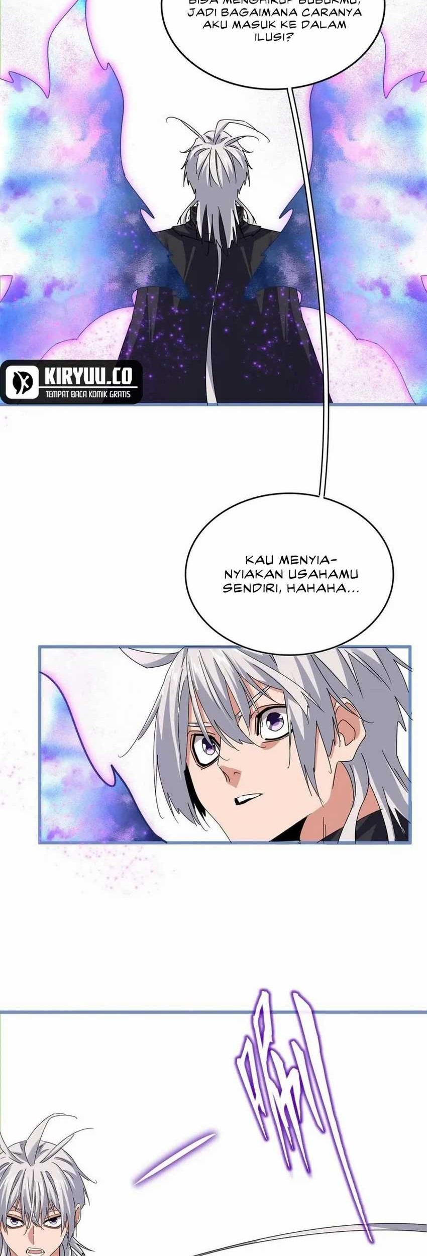 Magic Emperor Chapter 668 - halaman 21