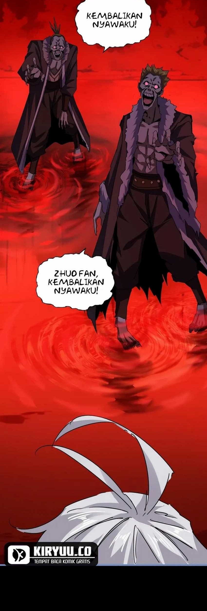 Magic Emperor Chapter 668 - halaman 27