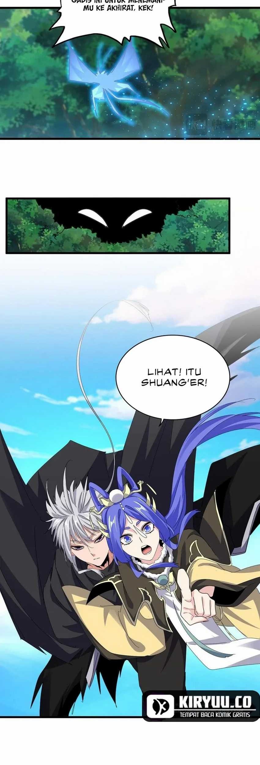 Magic Emperor Chapter 668 - halaman 5