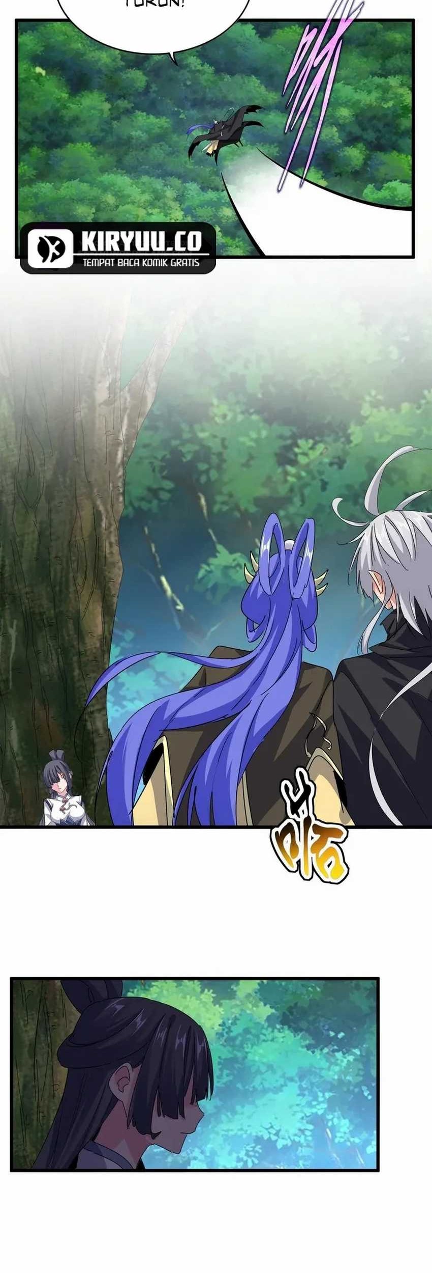 Magic Emperor Chapter 668 - halaman 8