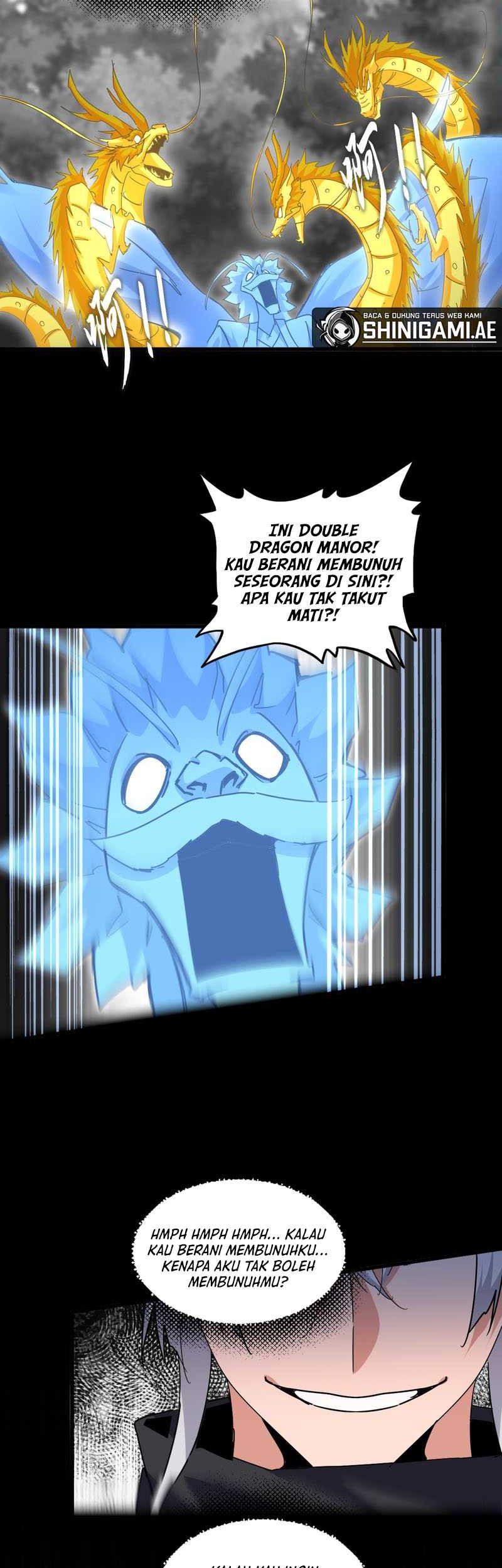Magic Emperor Chapter 669 - halaman 16