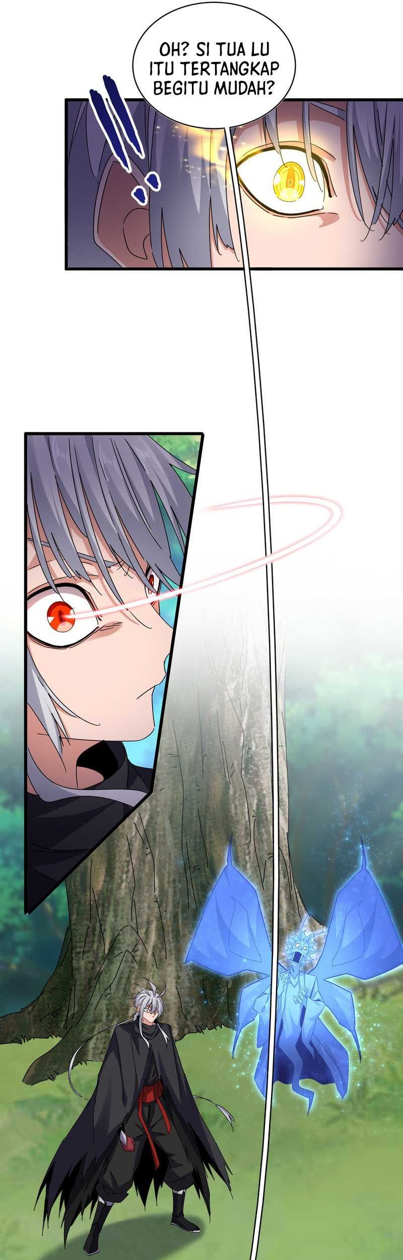 Magic Emperor Chapter 669 - halaman 21