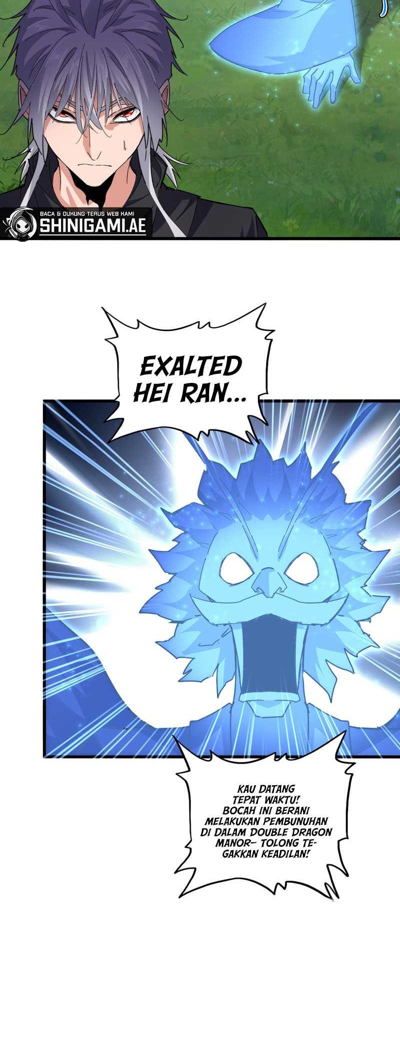 Magic Emperor Chapter 669 - halaman 24