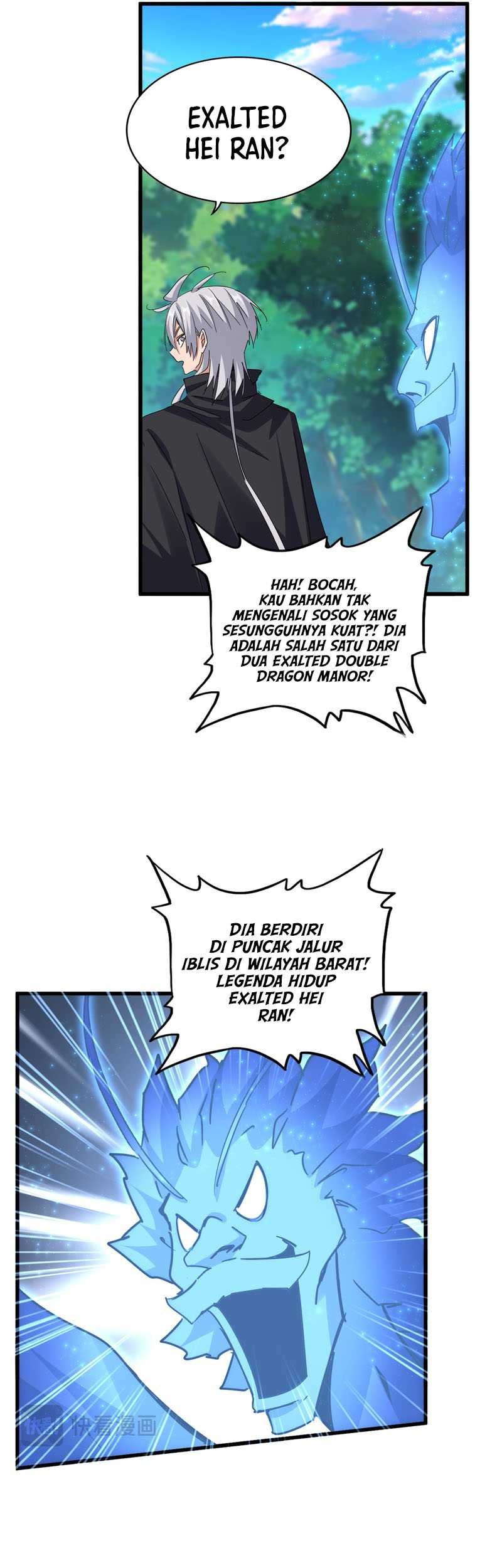 Magic Emperor Chapter 669 - halaman 25