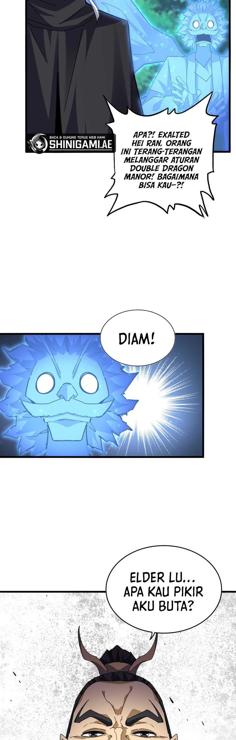 Magic Emperor Chapter 669 - halaman 27