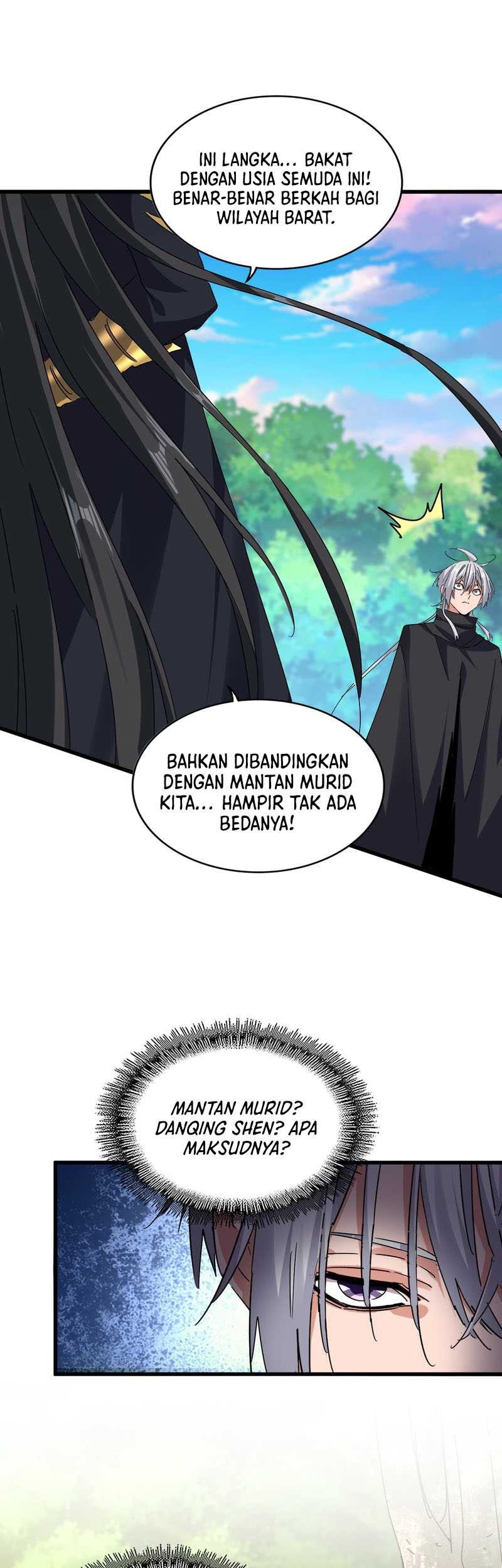Magic Emperor Chapter 669 - halaman 31