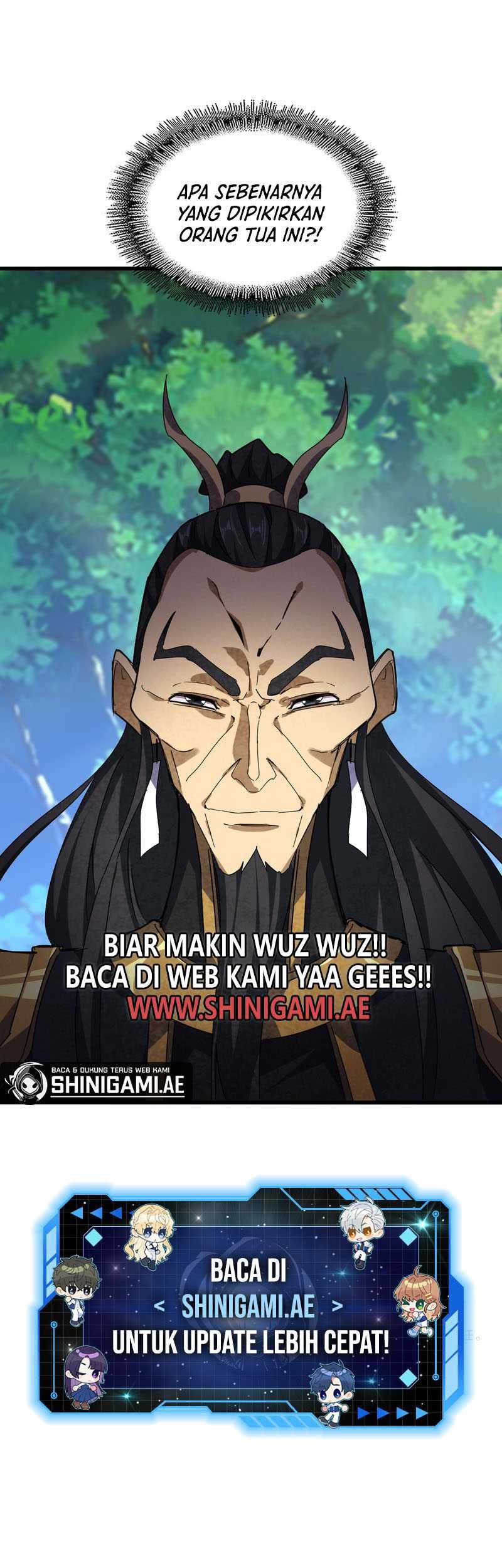 Magic Emperor Chapter 669 - halaman 33