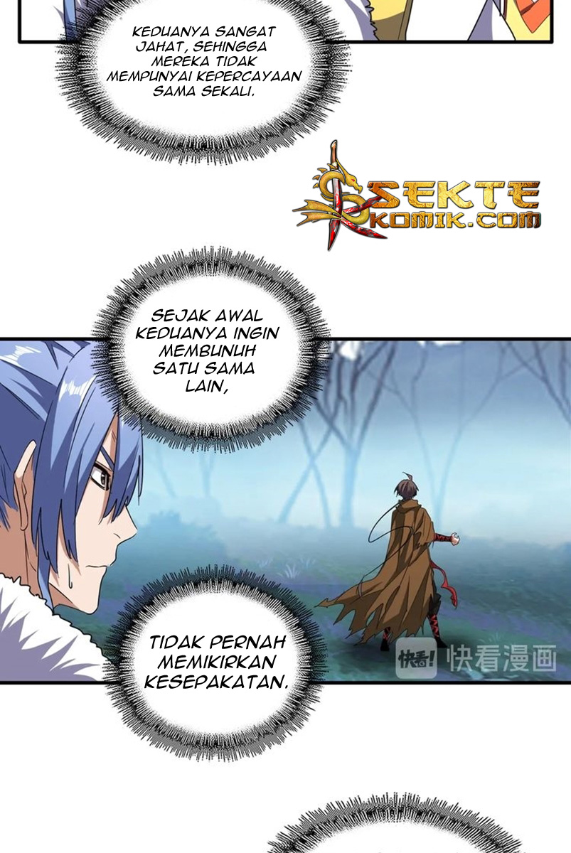 Magic Emperor Chapter 67 - halaman 10