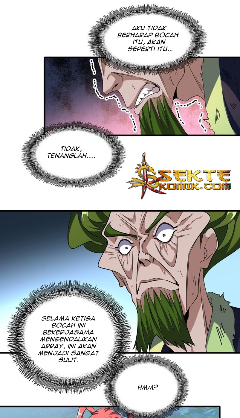 Magic Emperor Chapter 67 - halaman 12