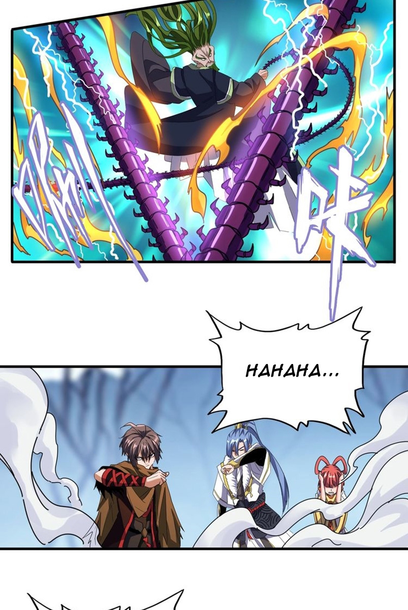 Magic Emperor Chapter 67 - halaman 22
