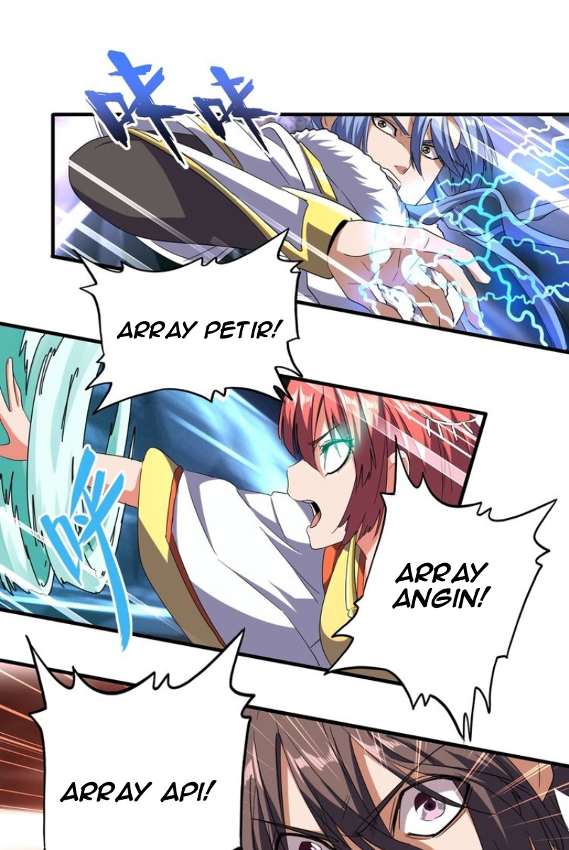 Magic Emperor Chapter 67 - halaman 34