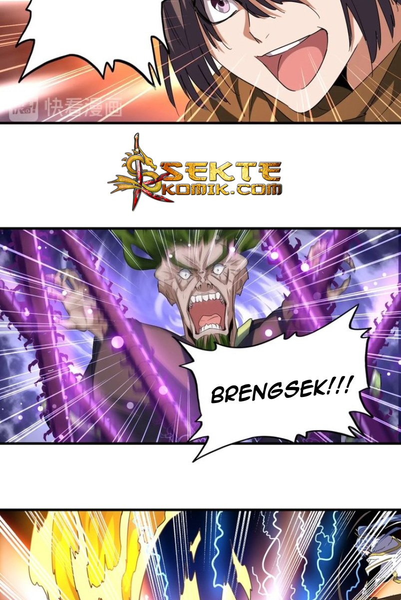 Magic Emperor Chapter 67 - halaman 35