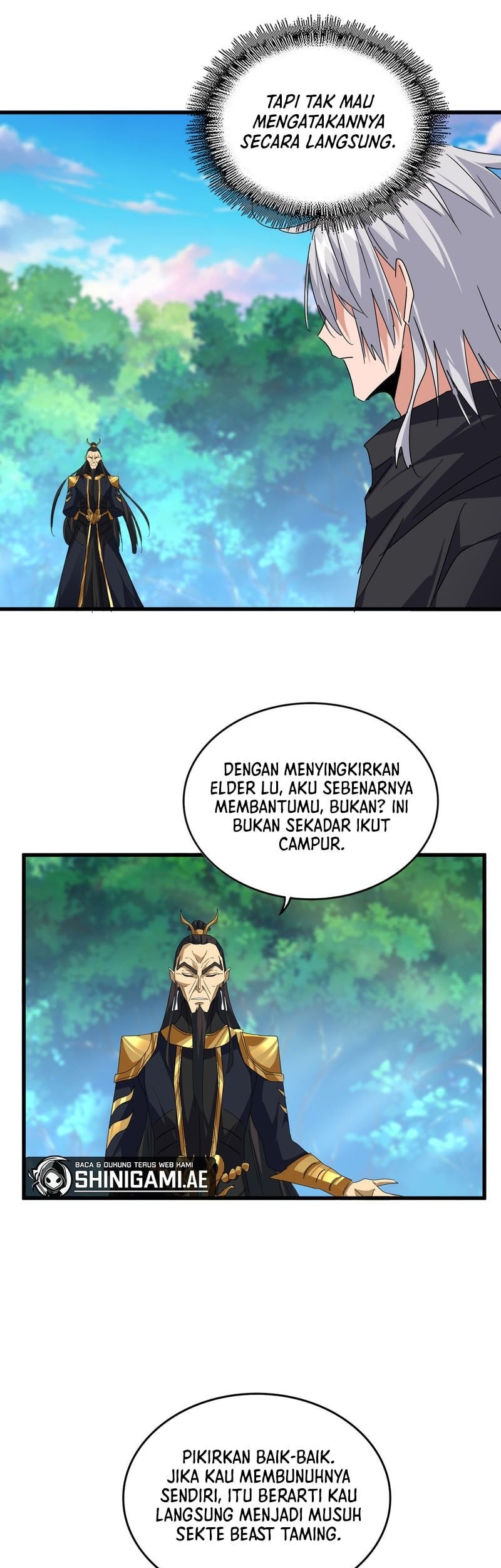 Magic Emperor Chapter 670 - halaman 10
