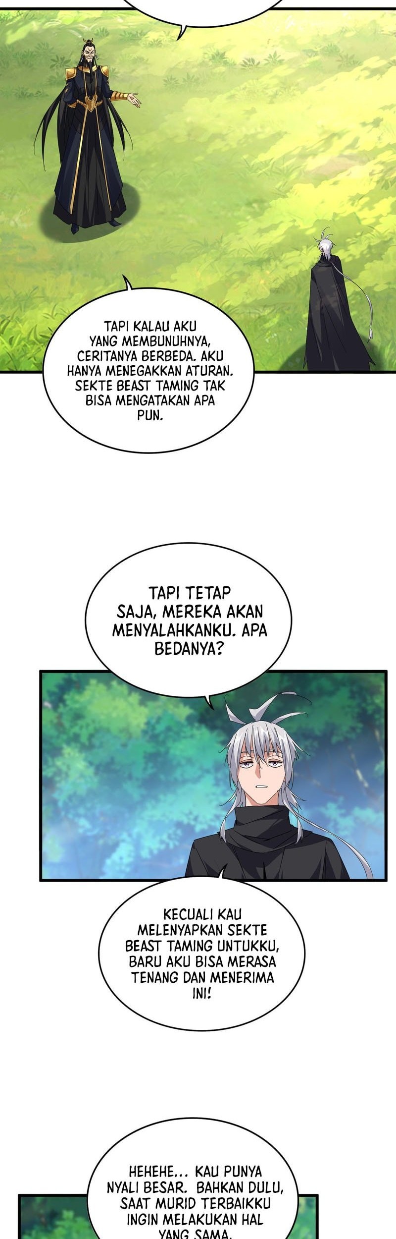 Magic Emperor Chapter 670 - halaman 11