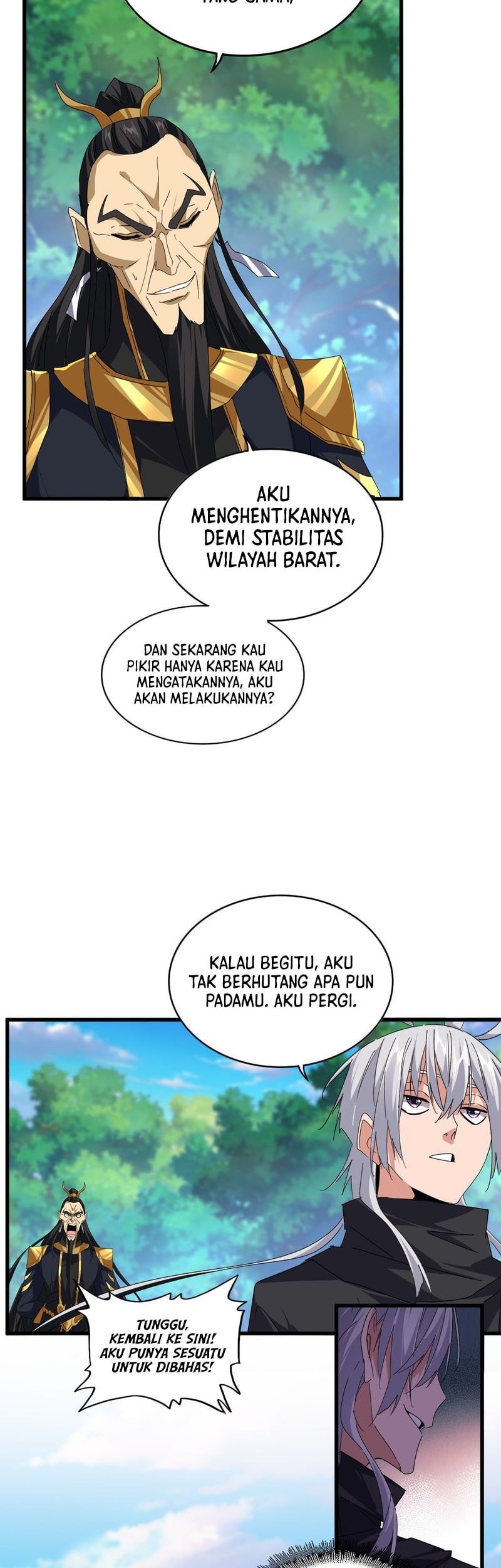 Magic Emperor Chapter 670 - halaman 12