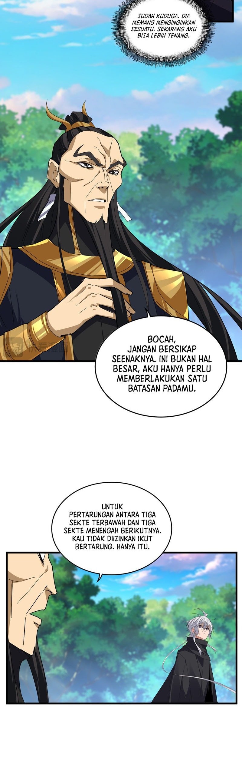 Magic Emperor Chapter 670 - halaman 13