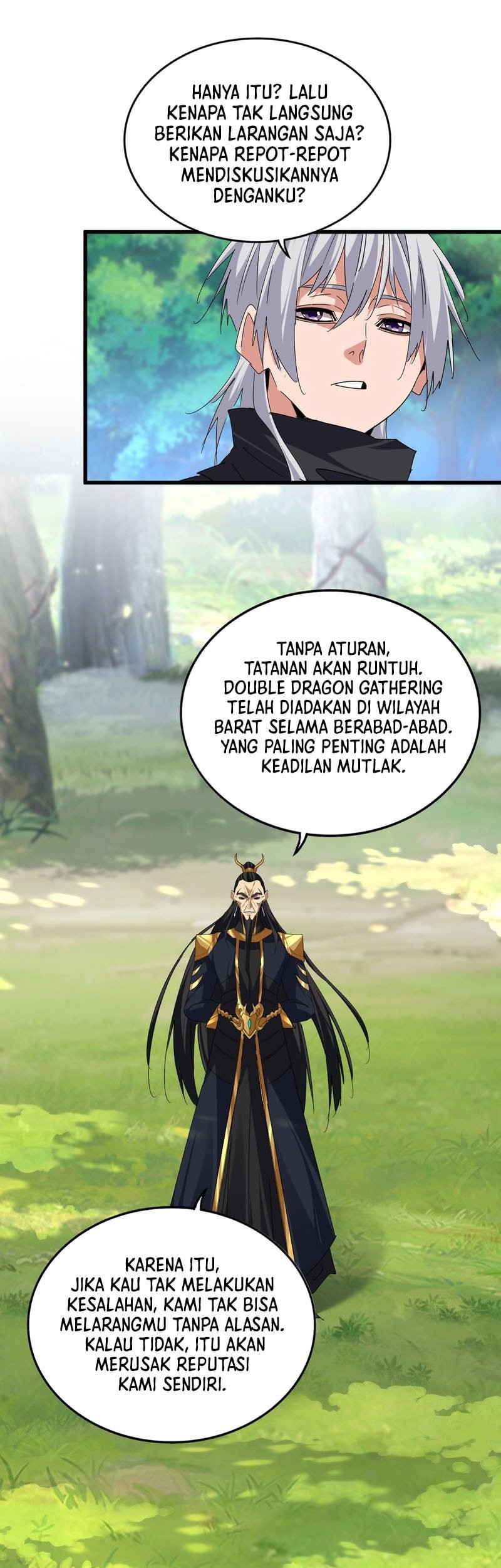 Magic Emperor Chapter 670 - halaman 14