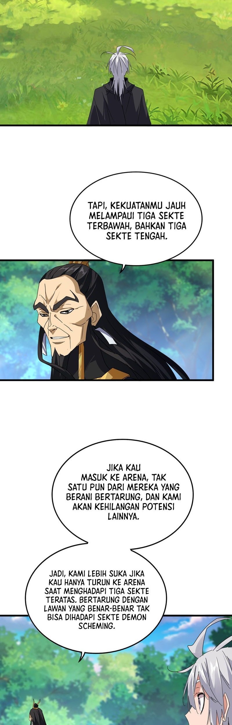 Magic Emperor Chapter 670 - halaman 15