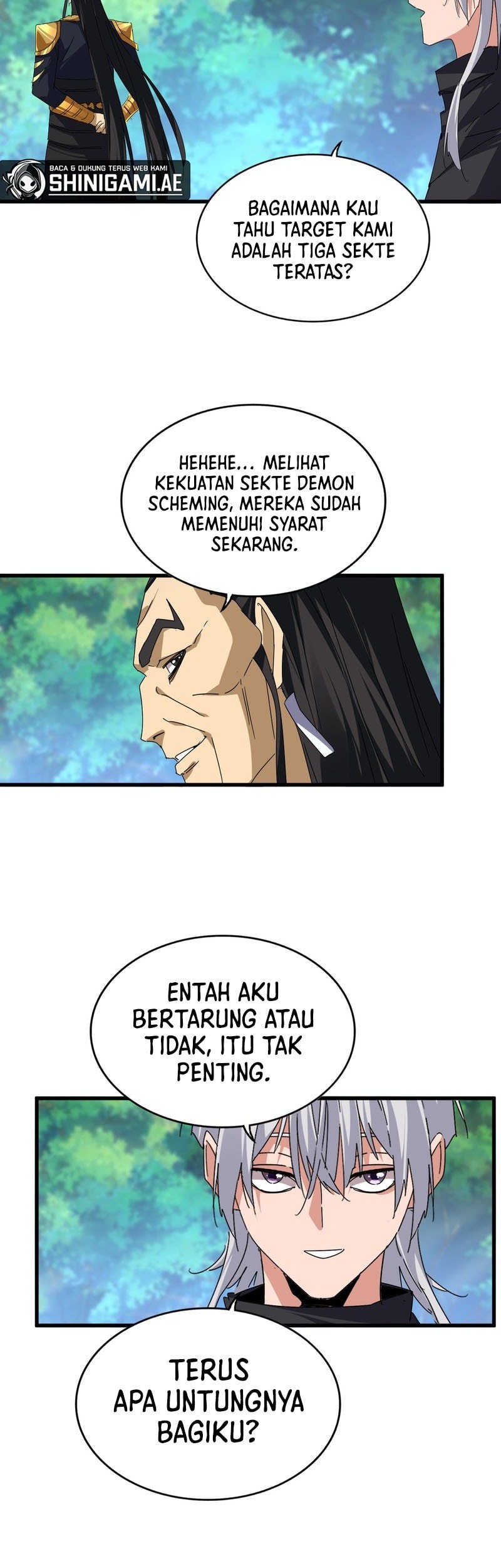 Magic Emperor Chapter 670 - halaman 16