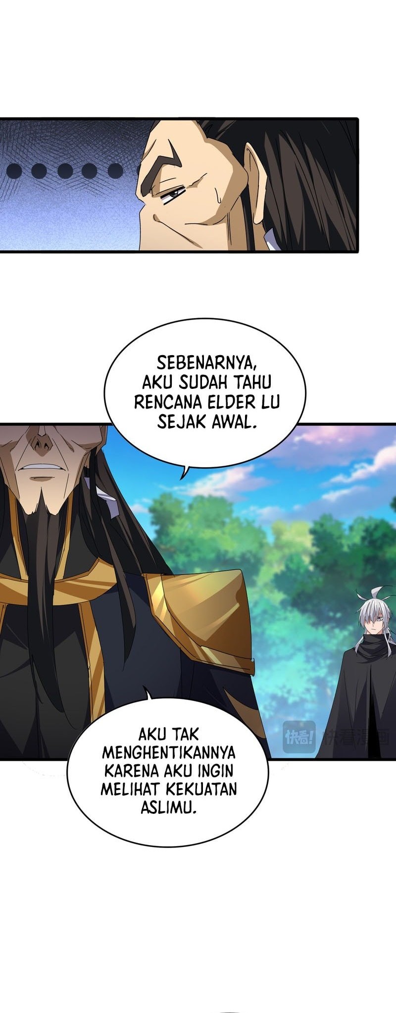Magic Emperor Chapter 670 - halaman 17