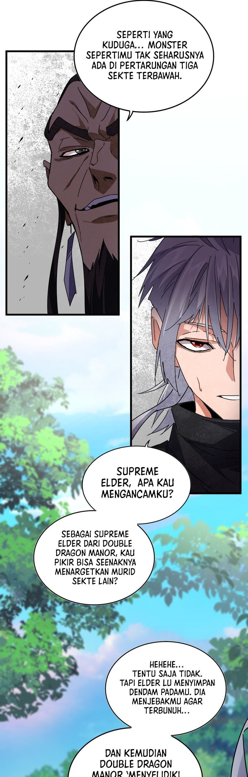 Magic Emperor Chapter 670 - halaman 18