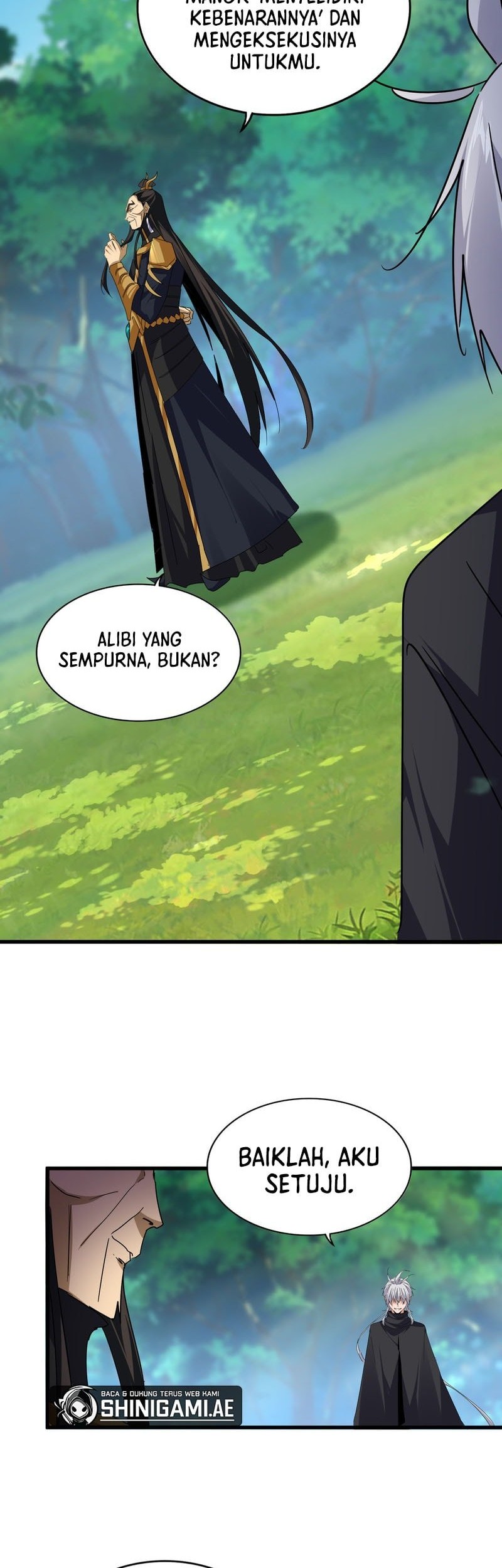 Magic Emperor Chapter 670 - halaman 19