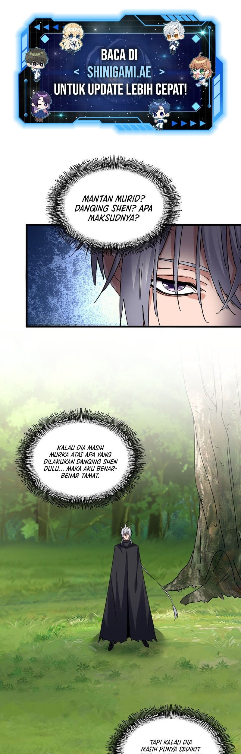 Magic Emperor Chapter 670 - halaman 2