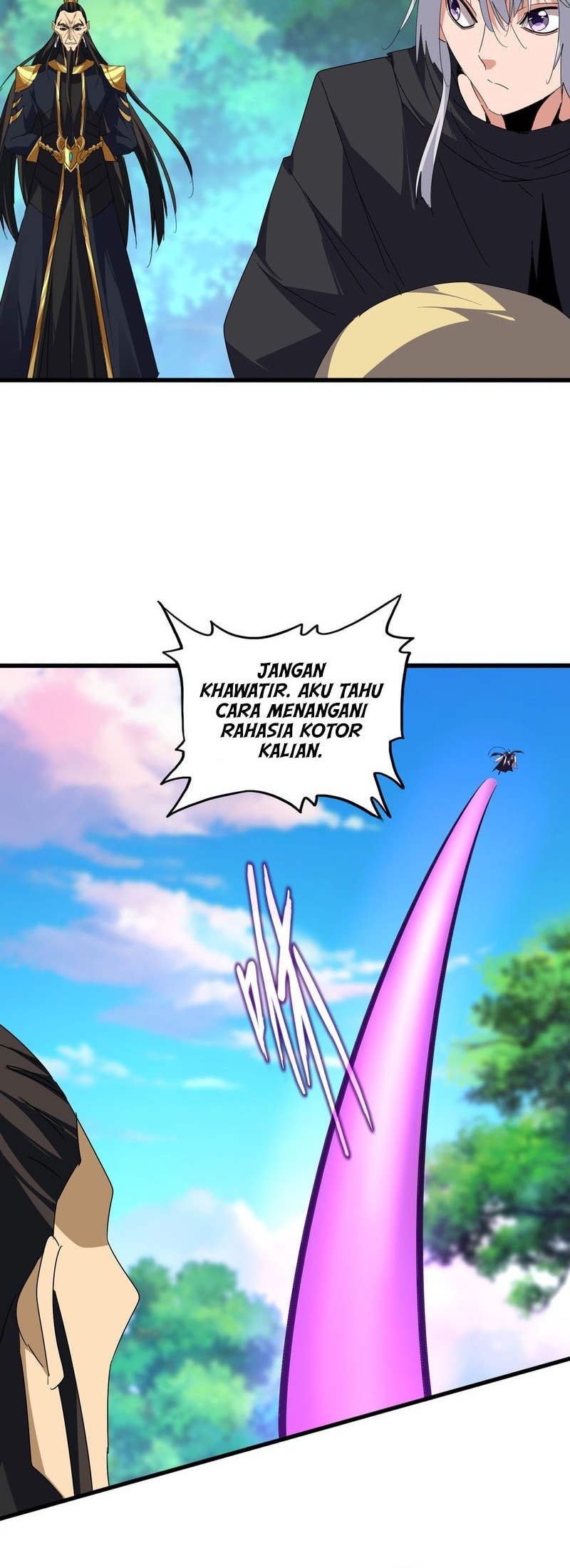 Magic Emperor Chapter 670 - halaman 21