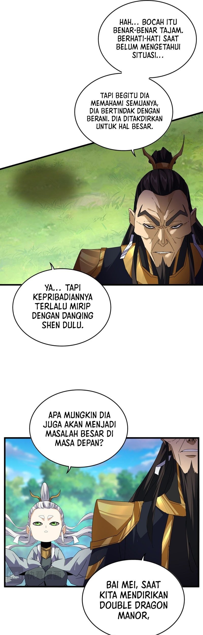 Magic Emperor Chapter 670 - halaman 22