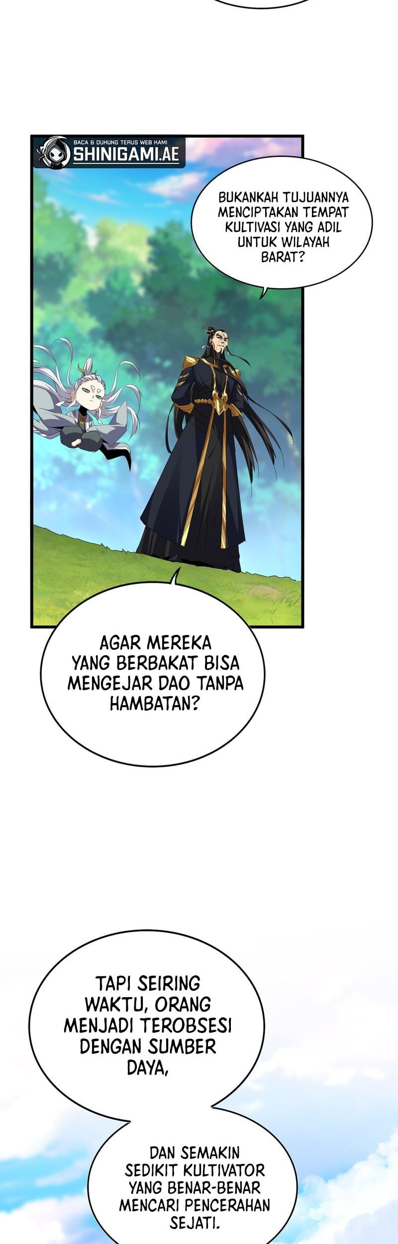 Magic Emperor Chapter 670 - halaman 23