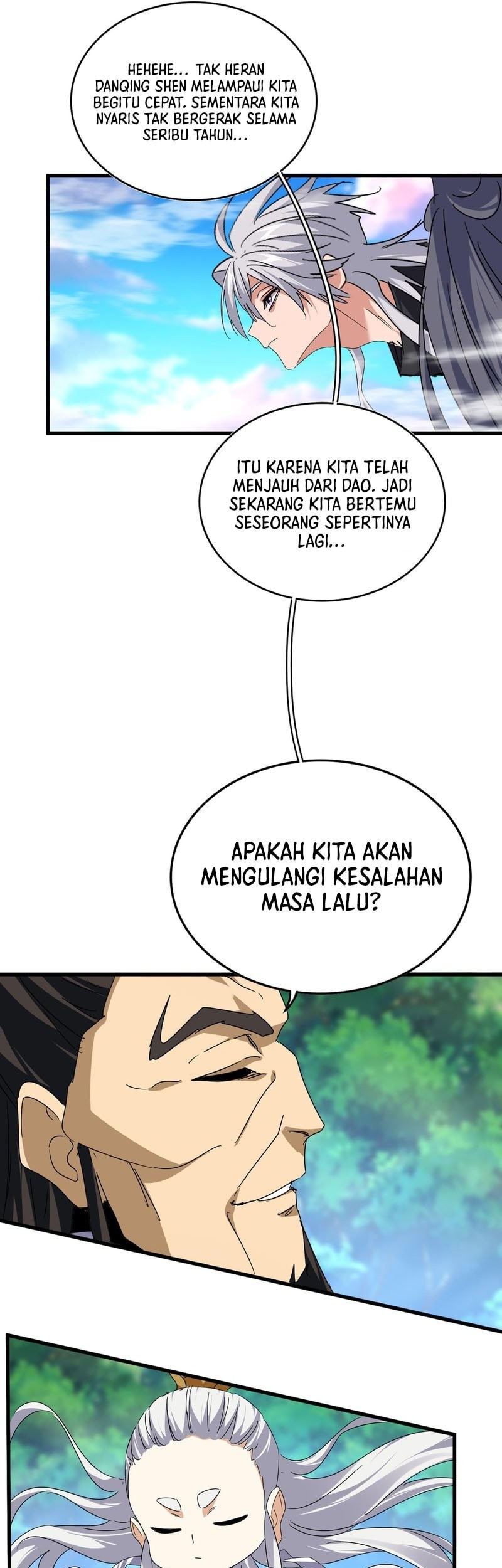 Magic Emperor Chapter 670 - halaman 26