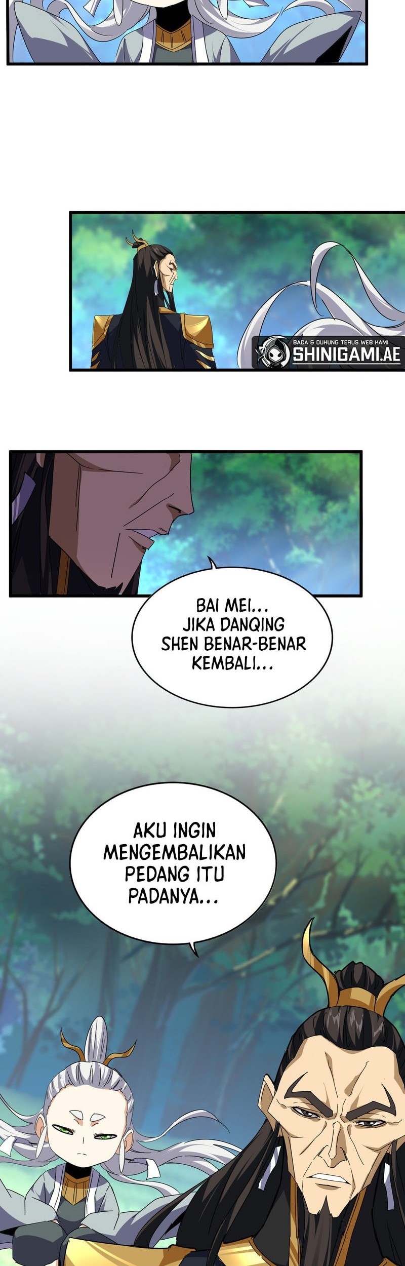 Magic Emperor Chapter 670 - halaman 27