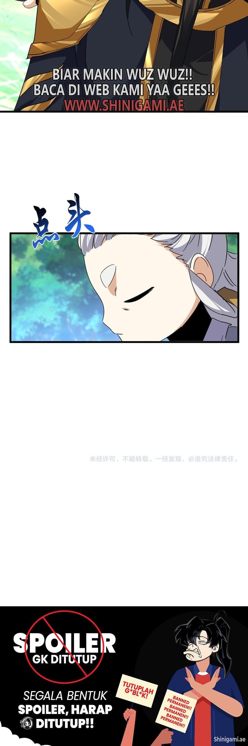 Magic Emperor Chapter 670 - halaman 28