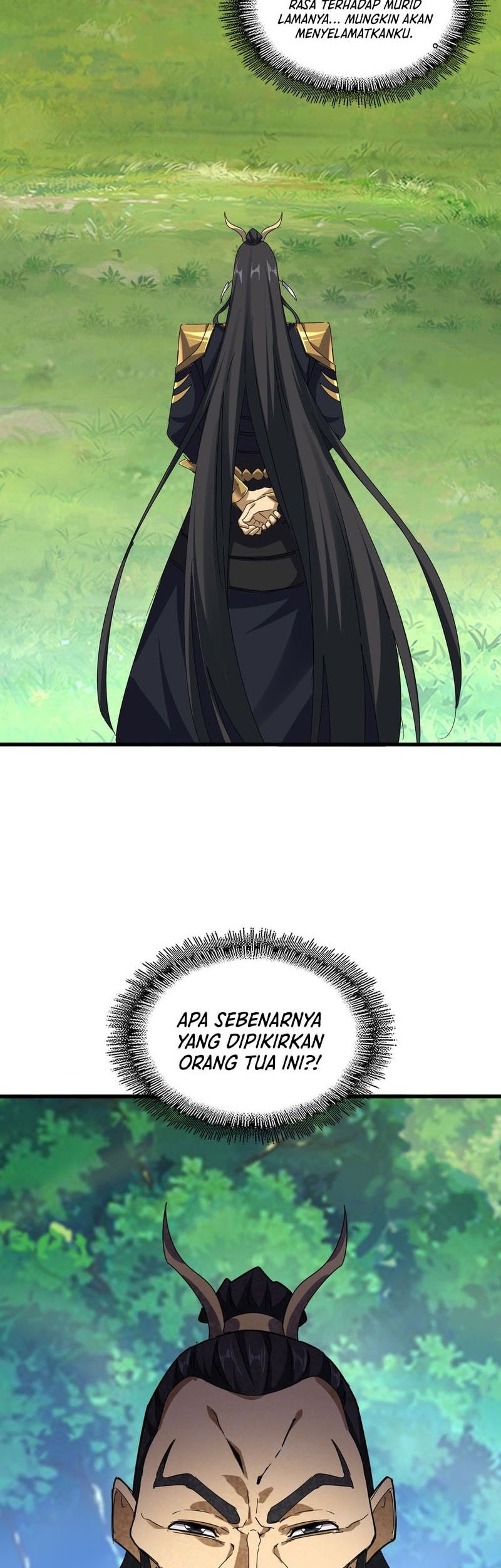 Magic Emperor Chapter 670 - halaman 3