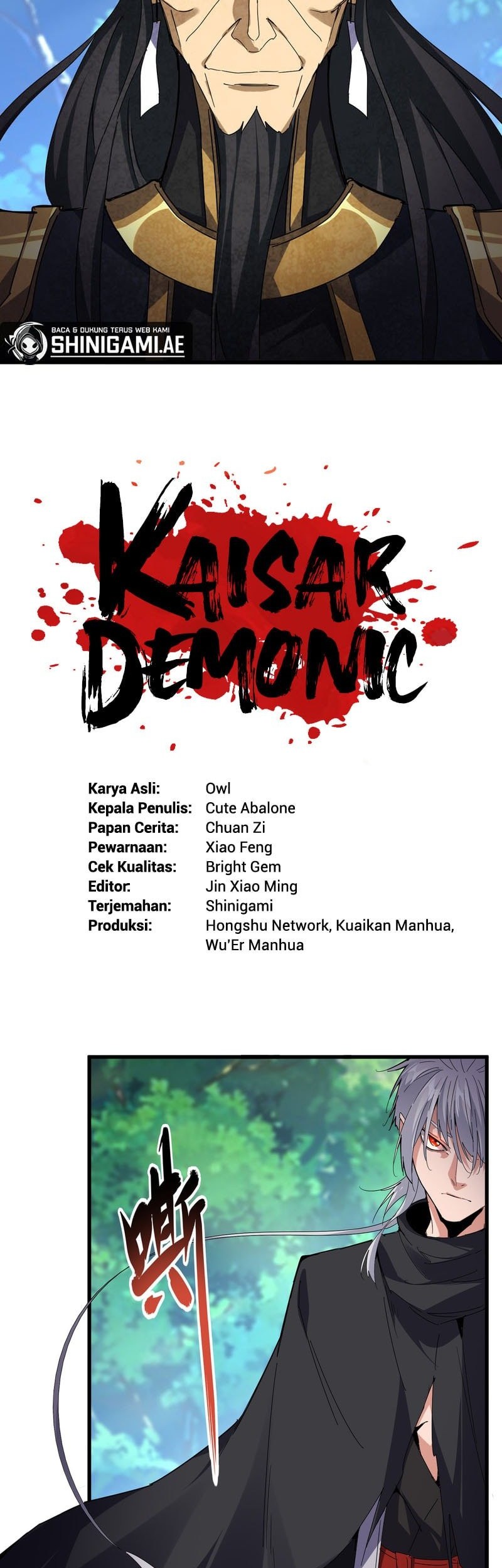 Magic Emperor Chapter 670 - halaman 4