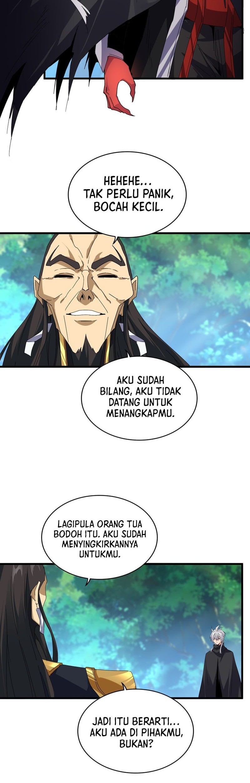 Magic Emperor Chapter 670 - halaman 5