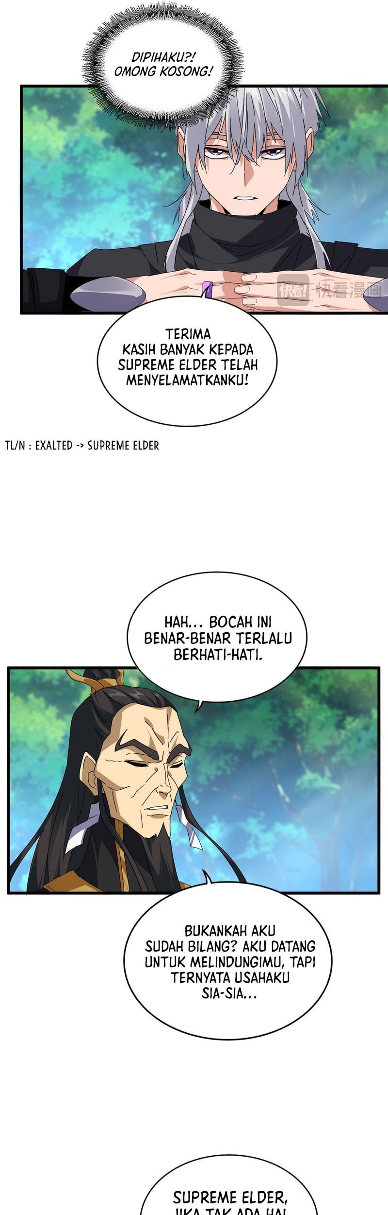 Magic Emperor Chapter 670 - halaman 6