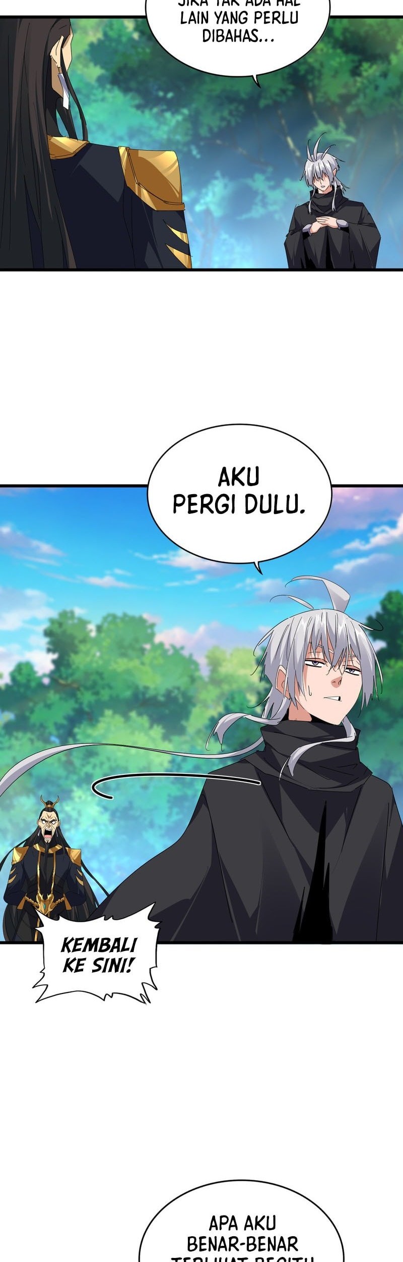 Magic Emperor Chapter 670 - halaman 7