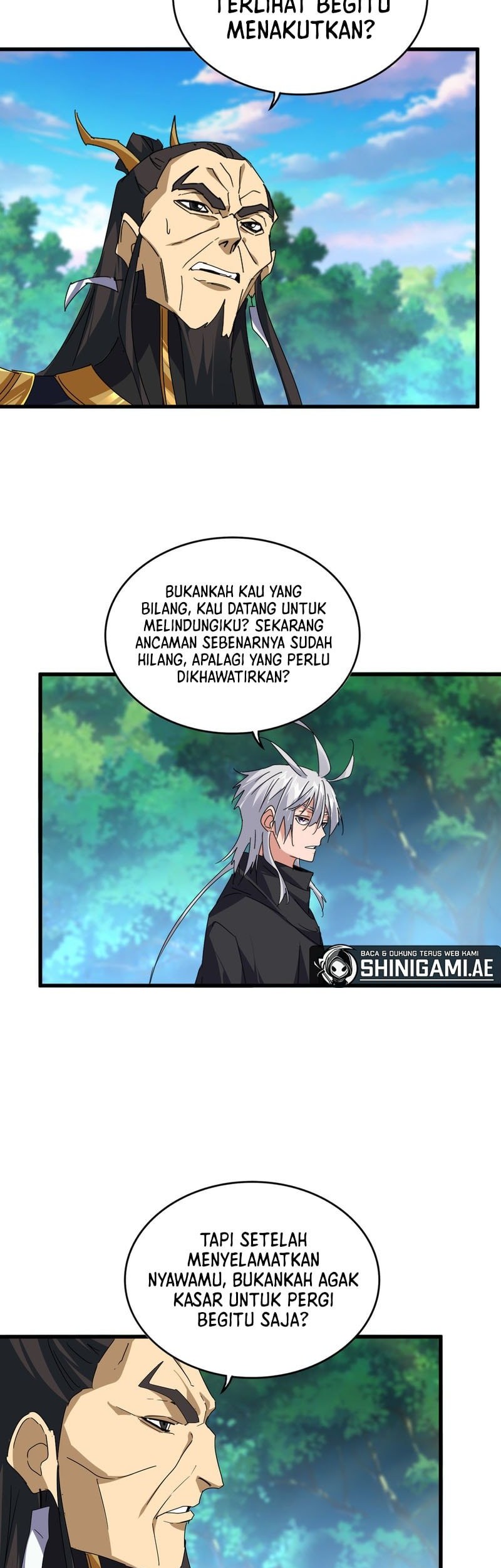 Magic Emperor Chapter 670 - halaman 8