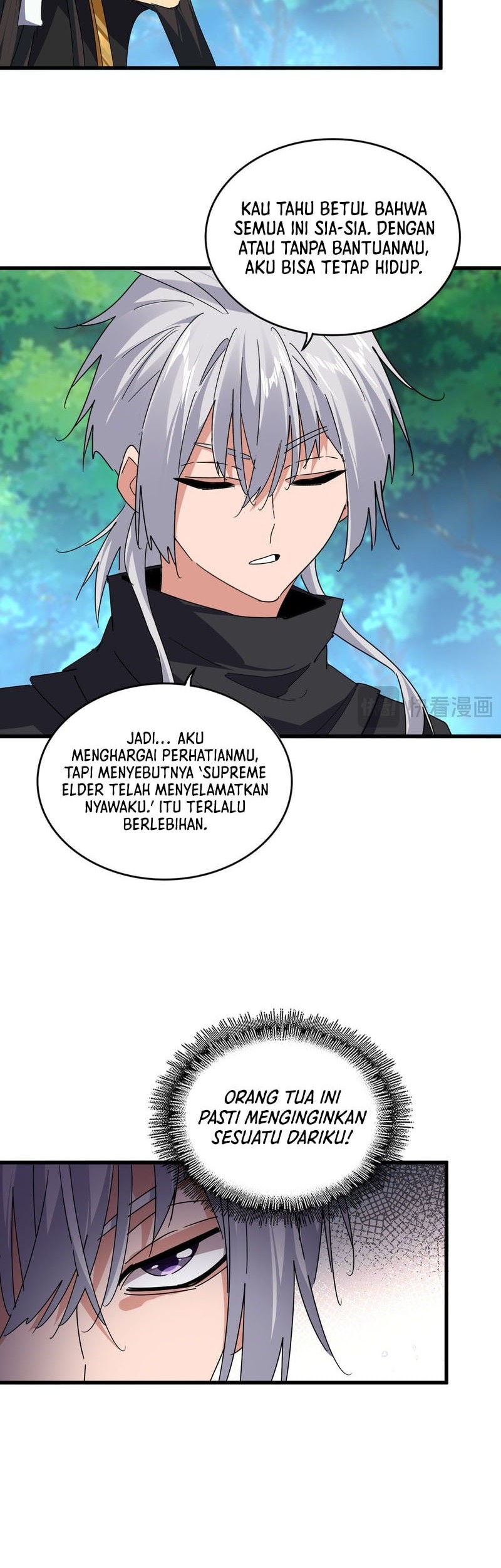 Magic Emperor Chapter 670 - halaman 9