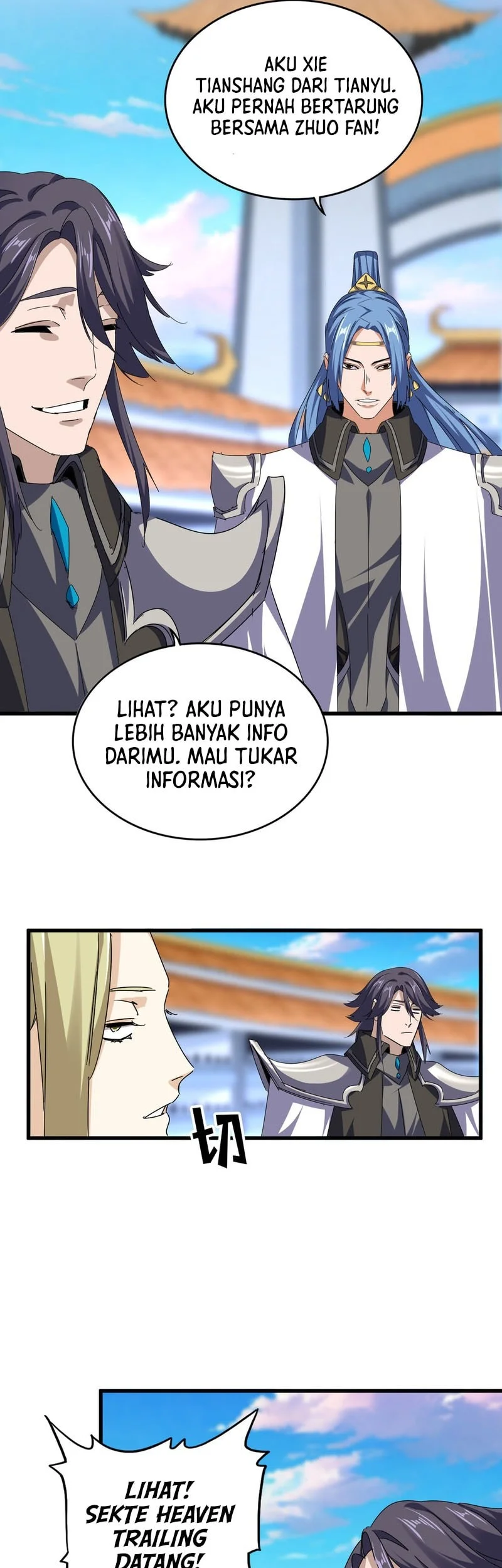 Magic Emperor Chapter 671 - halaman 10