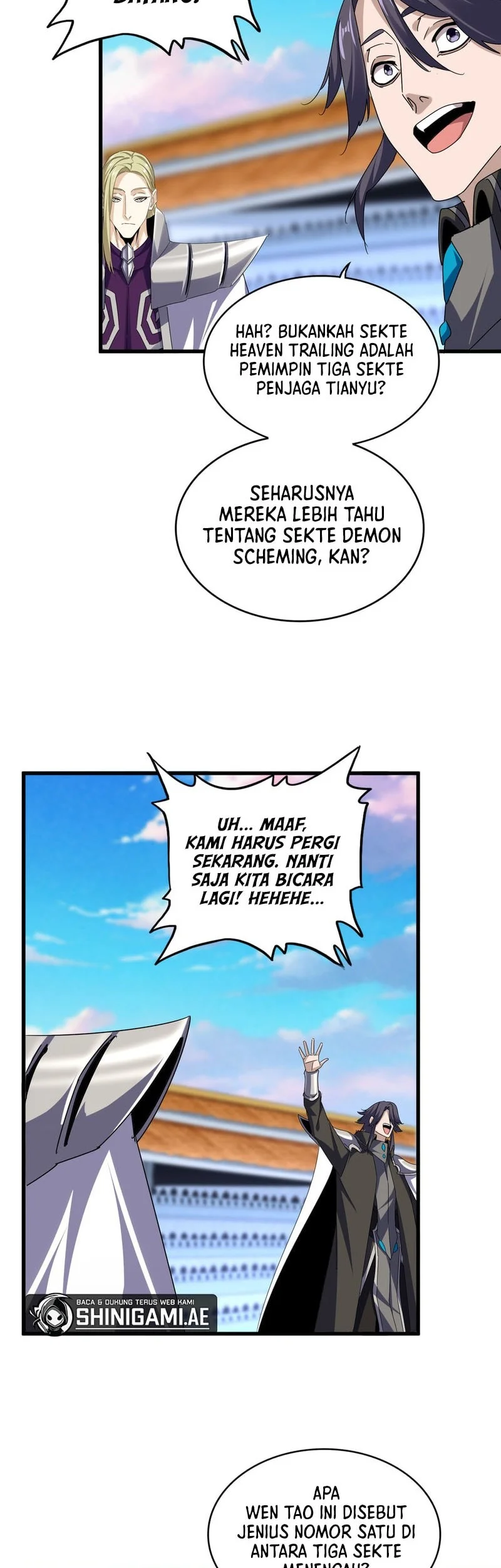 Magic Emperor Chapter 671 - halaman 11