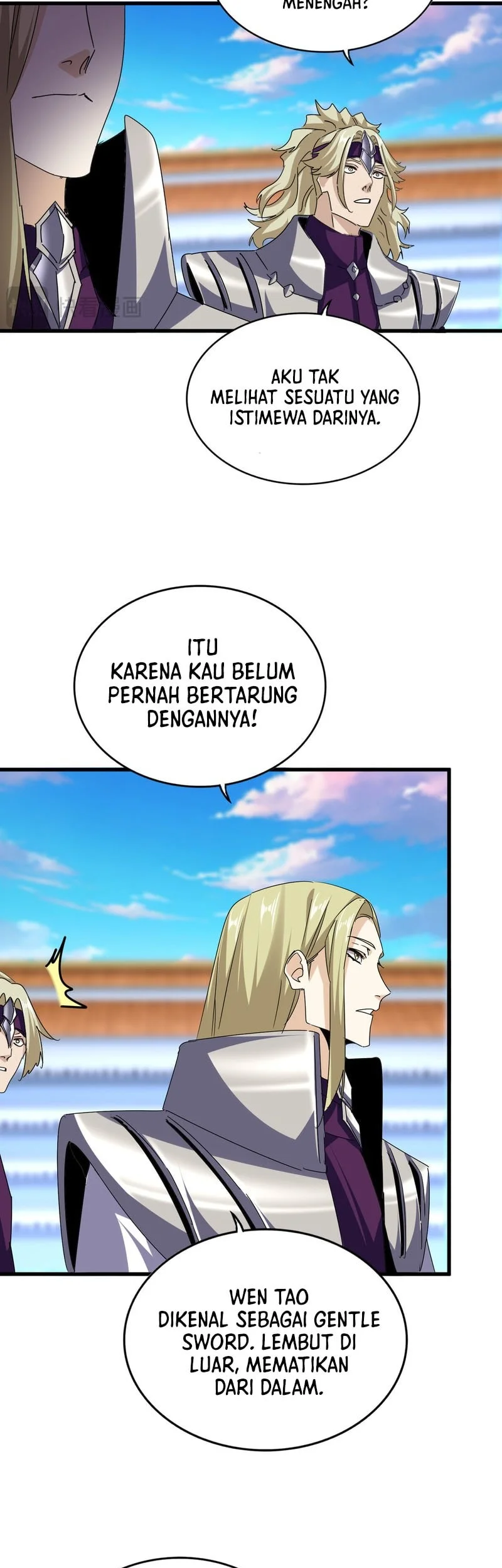 Magic Emperor Chapter 671 - halaman 12