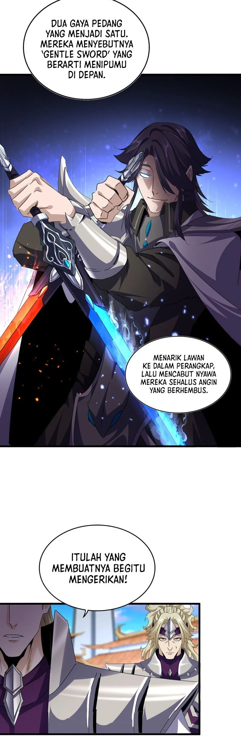 Magic Emperor Chapter 671 - halaman 13