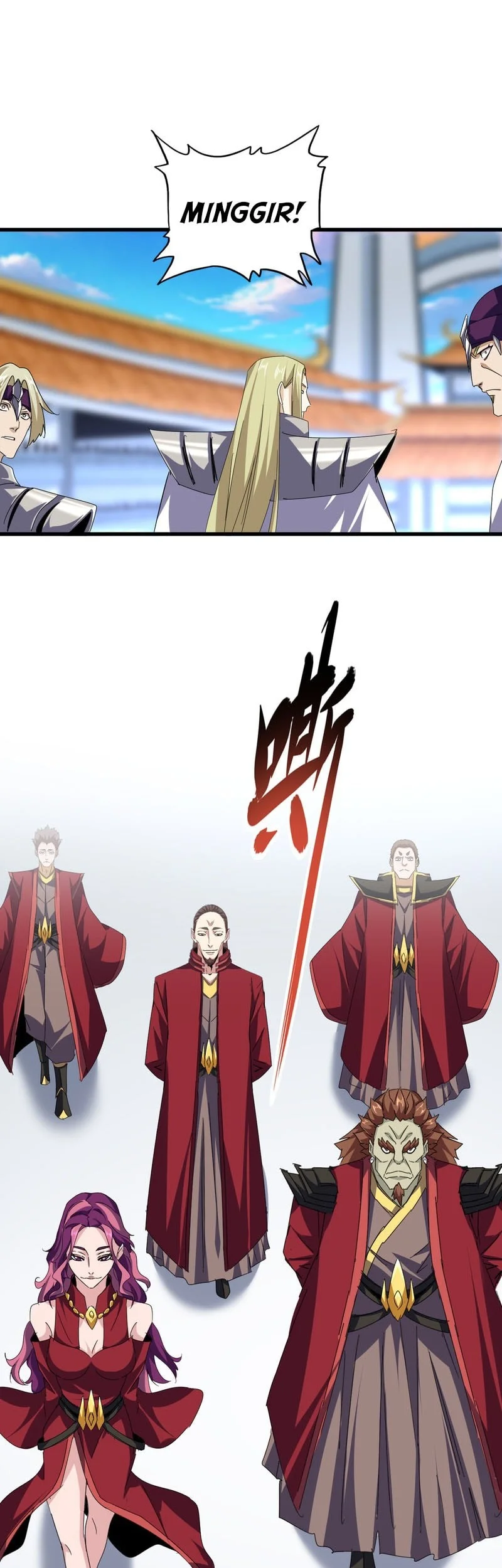 Magic Emperor Chapter 671 - halaman 14