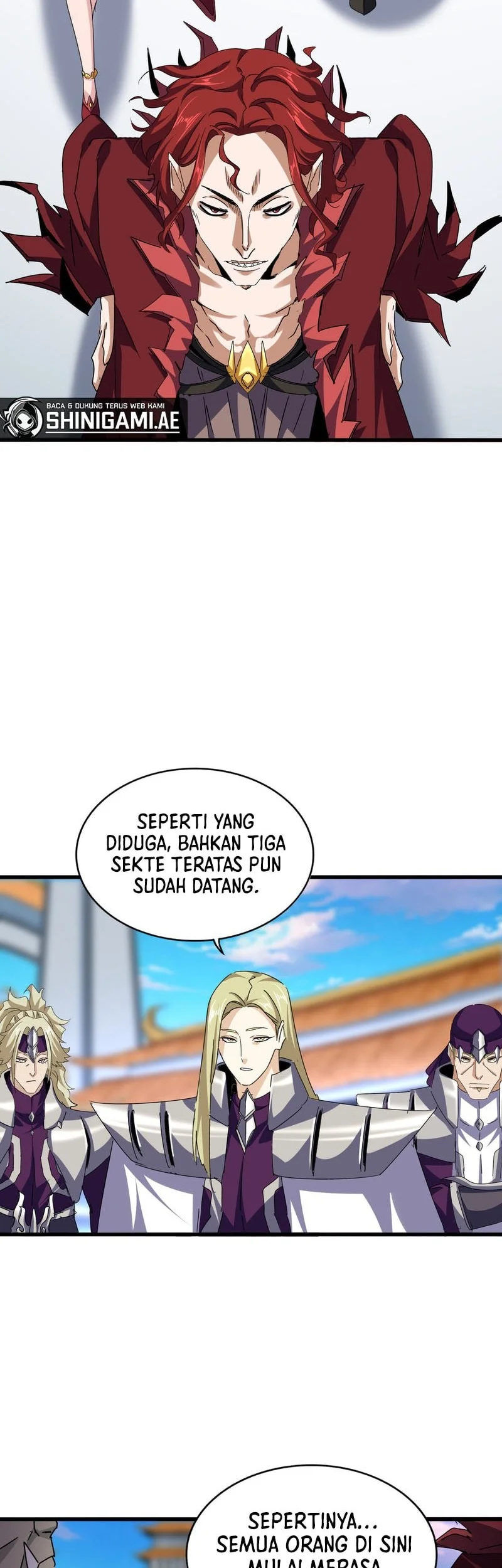 Magic Emperor Chapter 671 - halaman 15