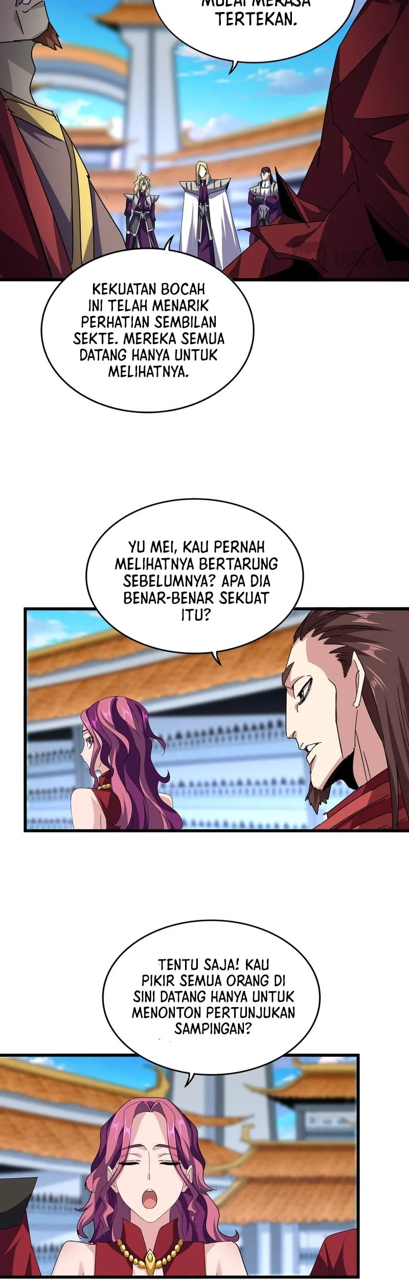 Magic Emperor Chapter 671 - halaman 16