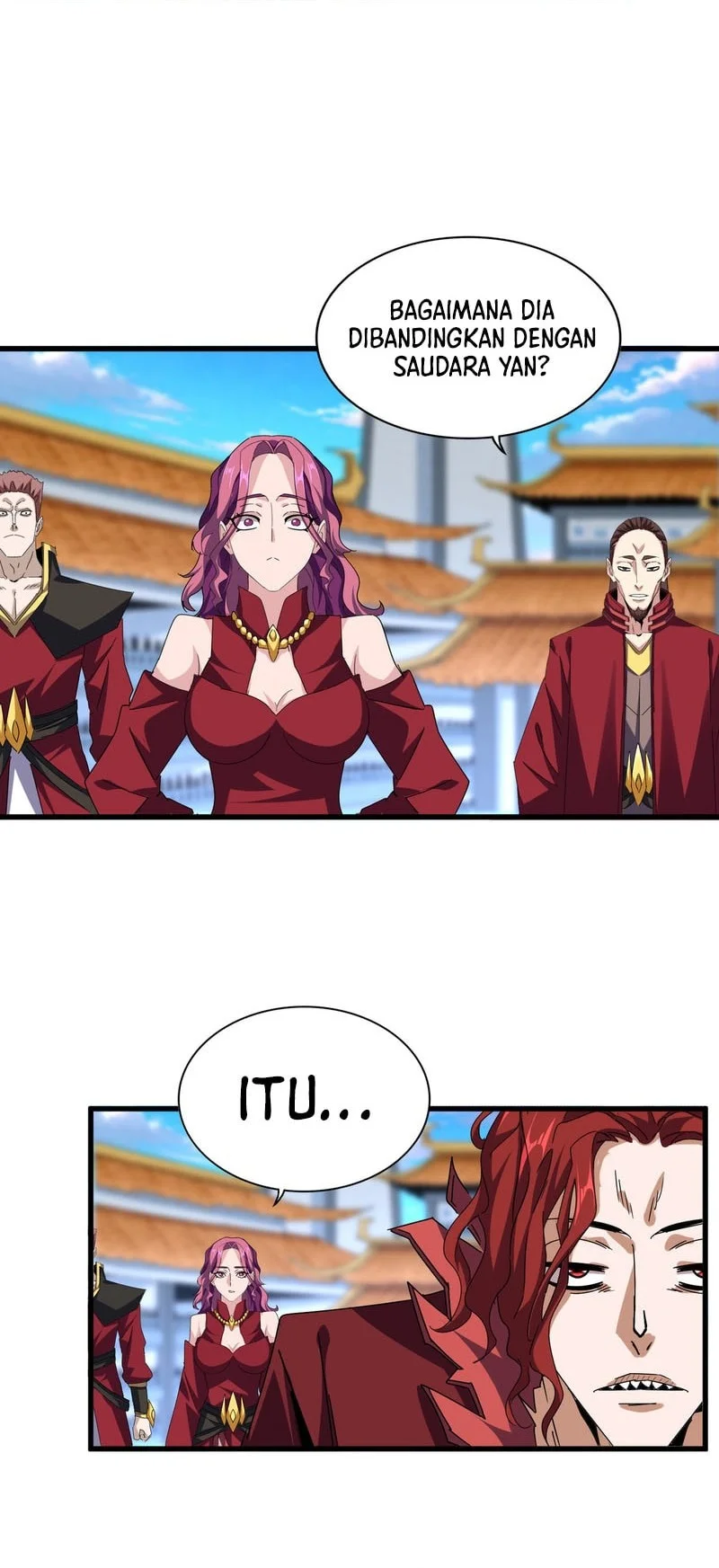 Magic Emperor Chapter 671 - halaman 17