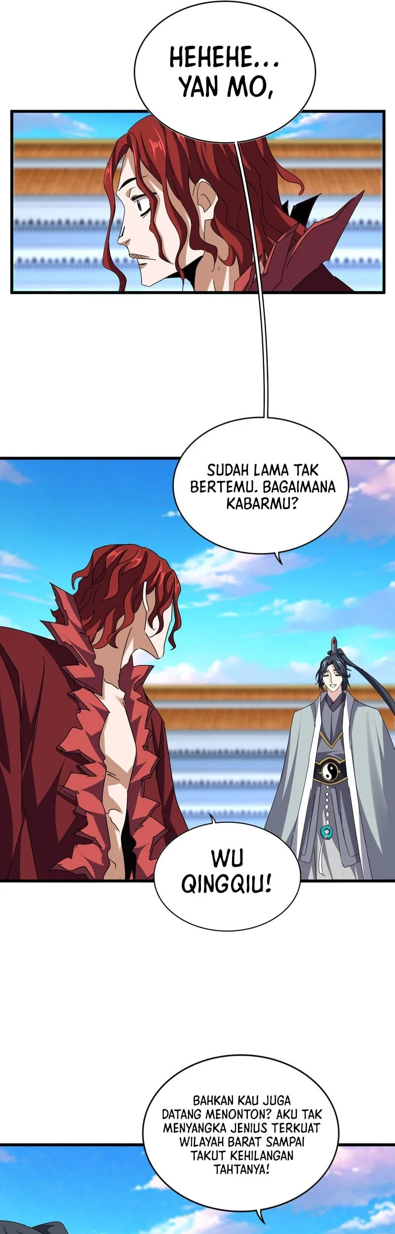 Magic Emperor Chapter 671 - halaman 18