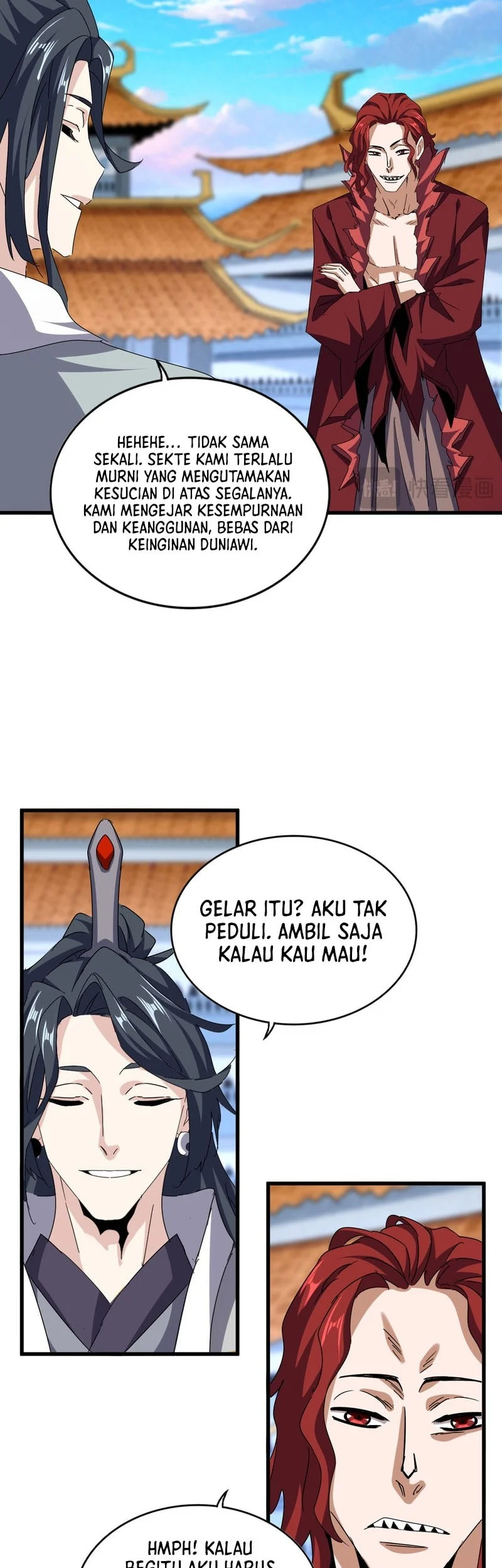 Magic Emperor Chapter 671 - halaman 19